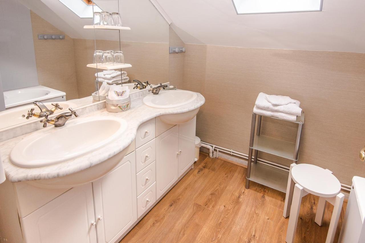 Entre Canal Et Vignes Bed & Breakfast Escolives-Sainte-Camille Luaran gambar