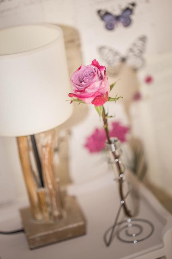Entre Canal Et Vignes Bed & Breakfast Escolives-Sainte-Camille Luaran gambar