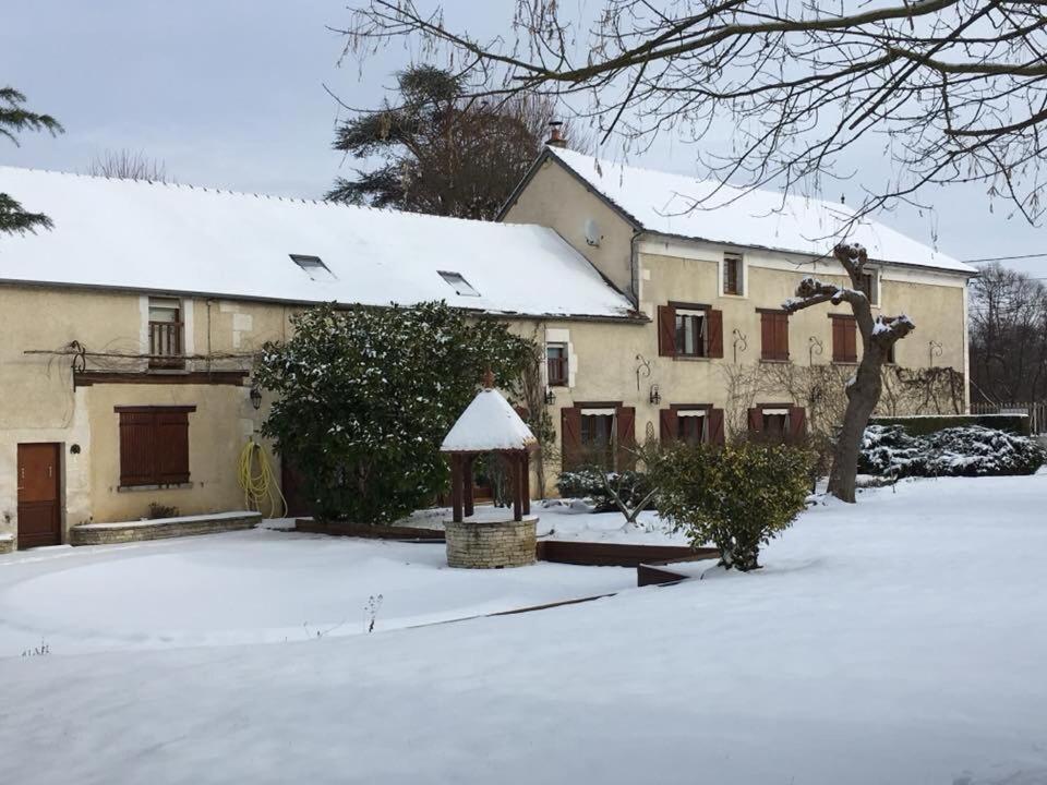 Entre Canal Et Vignes Bed & Breakfast Escolives-Sainte-Camille Luaran gambar